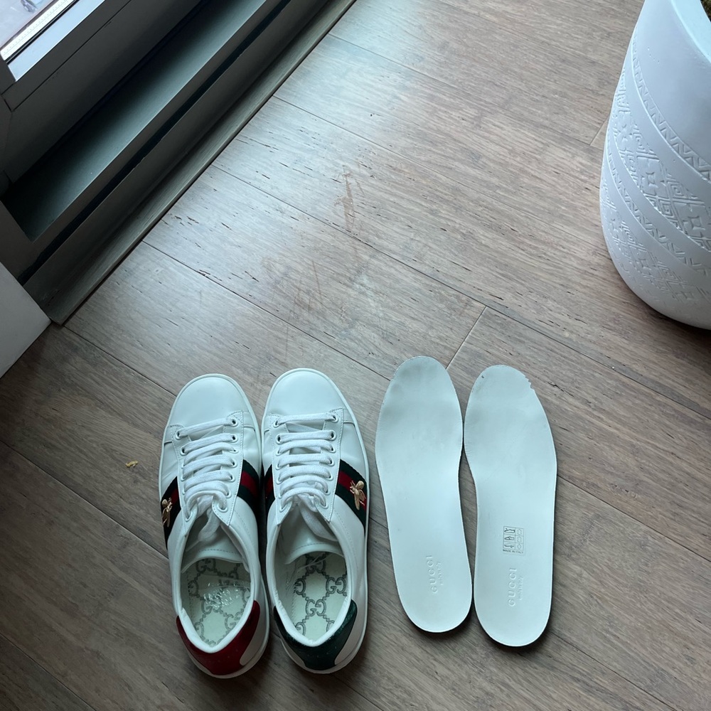 Gucci Ace Bee Sneakers 36.5 (us 7) - Picture 6 of 12